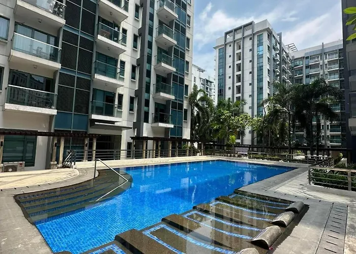 Walking Distance Across Naia T3 Airport Apartment Manila